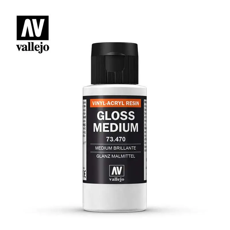 Figurine auxiliary gloss medium 60ml 73470